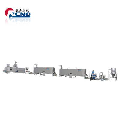 Full Automatic And High Quality Nutritious Rice Baby Food Manufacturing Plant Production
