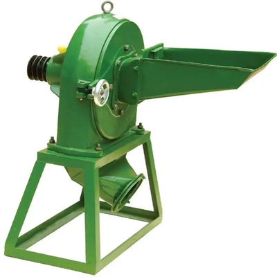 Livestock Farm Diesel Engine Corn Rice Shell Grain Animal Feed Grinder Electric Model Hammer Grinding Machine