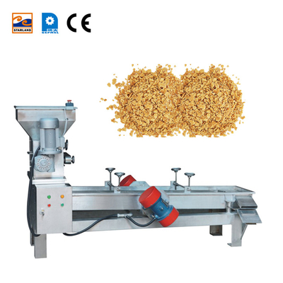 food &amp;amp; Beverage Size Stainless Steel Factory Customized Crunchy Cookie Rice Grinder