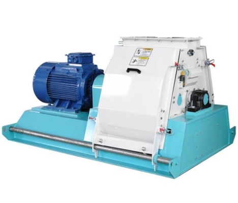 High Performance Wood Waste Cassava Crusher Branch Crusher Machine Wood Chips Rice Barley Grain Hammer Mill Grinding Grinder Manufacturer