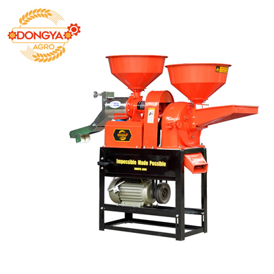White Rice Processing DONGYA Head Combine Maize Milling Machine Price Stainless Rice Mill AGRO Grinding