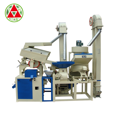 Grain / Rice Mill Incredible Low Price Mini Auto Paddy Rice Milling Machine Equipment