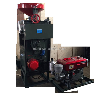 White Rice Processing Rice Mill Machine SB-10 Longevity Structural Rice Mill Machine In Philippines