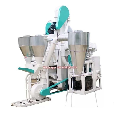 food &amp;amp; Hot Sale Rice Mill Machine Portable / Small Combined Beverage Plant Machine 24tons