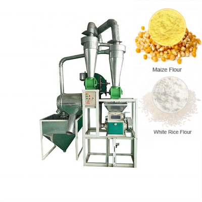 Multi Function China Supplier Low Price 380v/220v Wheat Flour Mill Plant Wheat Flour Mill Corn Miller Flour Milling Machine
