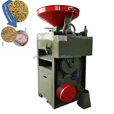 Hot Flour Production lndustry in Ghana White Rice Milling Machine Rice Hulling Polishing Stripper