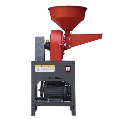 Food Flour Mill Grinding Machine BORN AGRO Home Use Corn Grinder Maize Flour Mill Machine Disc Mill Pulverizer Maker