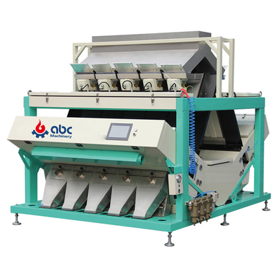 High Resolution Flour Mill CCD System Grain Rice Color Sorter