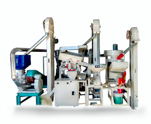 2019 Factory Rice Mill Plant Paddy Separator Rice Husk Removing Machine