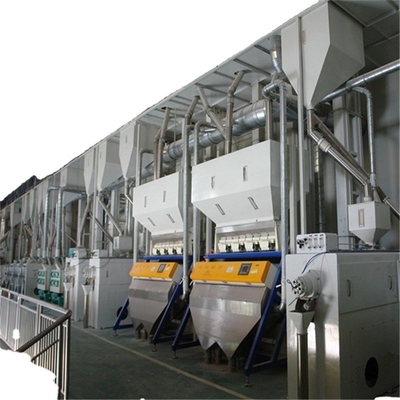 Factory Automatic Rice Mill Plant 150 Ton Complete Rice Mill Set Factory Price