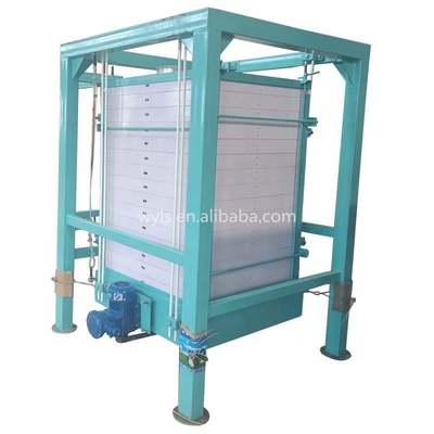 China Factory Hot Selling Single Plansifter Used in Flour Mill for Rice Wheat Sieve Milling Sieve