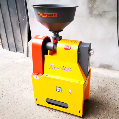Mini rice milling machine support voltage 110V/220V/380V peeling coffee beans hulling
