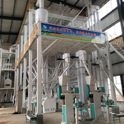 120tons plant of complete wheat flour mill machine plant