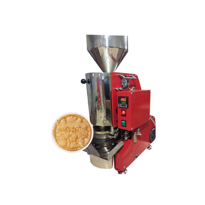 Automatic Hotels Corn Rice Cereals Cake Popping Forming Machine