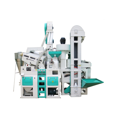 High Security Rice Mill Full Equipment Combined Unit With Stone Remover