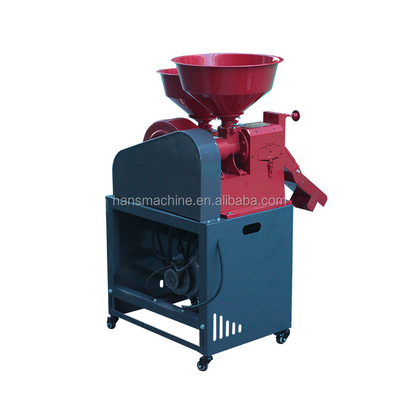 White Rice Processing Mini Machine High Quality Milling Small Rice Mill Rice Mill
