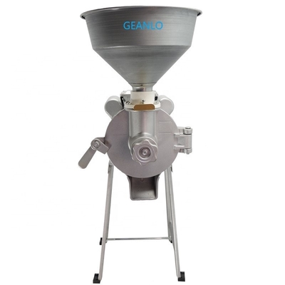 Geanlo Rice Milk Industrial Grinding Machine Beans Grinder Machine For Making Peanut Butter