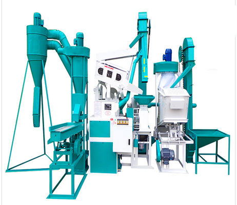 Easy Operation Sb 10d Rice Milling Machine Maize And Rice Milling Machine Thailand