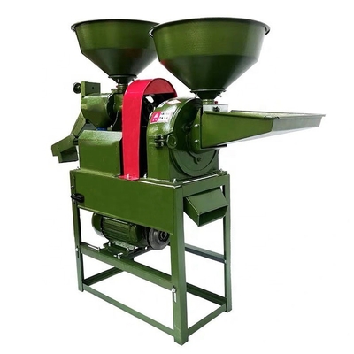 Easy Operation Home Use Automatic Corn Combined Mini Millet Paddy Wheat Flour Rice Mill Machine