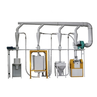 Grain Processing Line 20 Ton Per Day Rice Mill Plant Milling Production Line Rice Flour Mill Plant