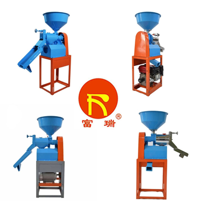 Small Satake Rice Electric Milling Machine Auto Wheat Flour Mill Plant  in India