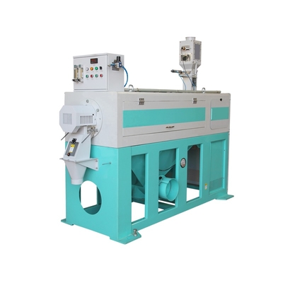 Machinery Repairs Workshop High Performance Iron Roll Horizontal Rice Mist Whitener Whitening Machine Rice Mist Silky Polisher Polishing Machines For Mill